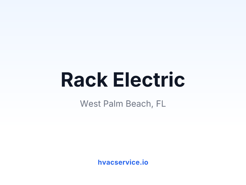 Rack Electric