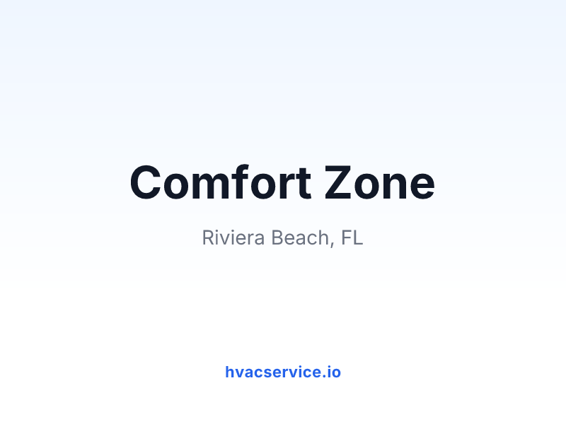 Comfort Zone