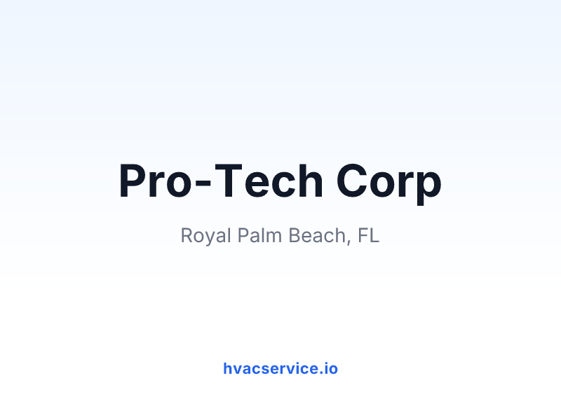 Pro-Tech Corp
