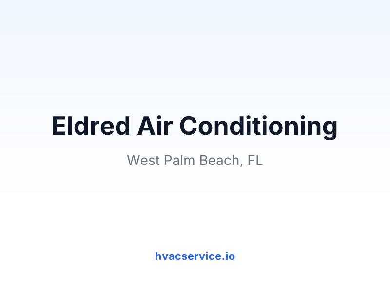 Eldred Air Conditioning