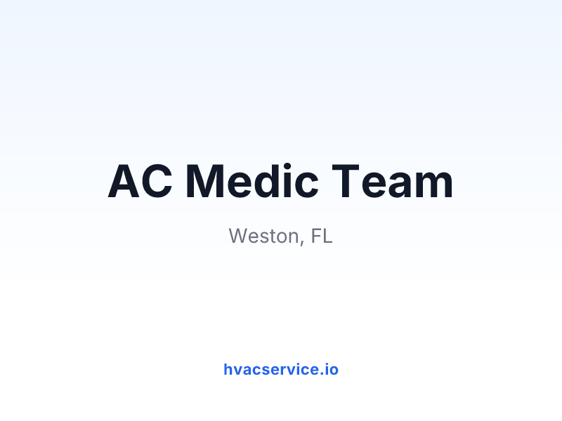 AC Medic Team