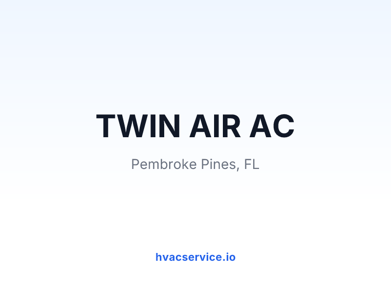 TWIN AIR AC