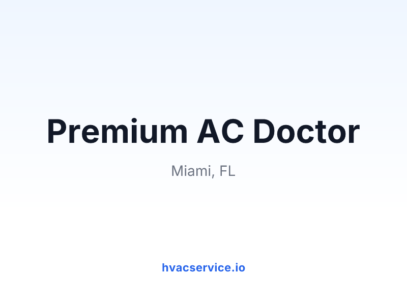 Premium AC Doctor