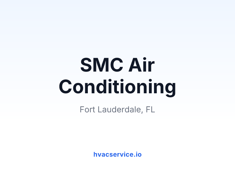 SMC Air Conditioning