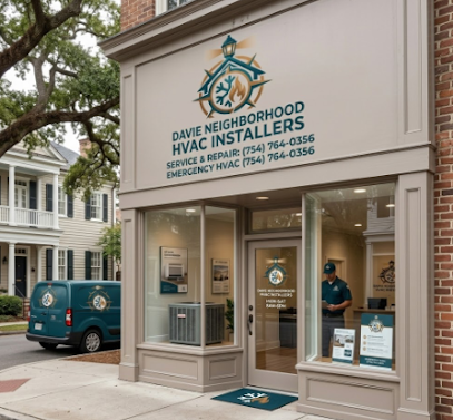 Davie Neighborhood HVAC Installers