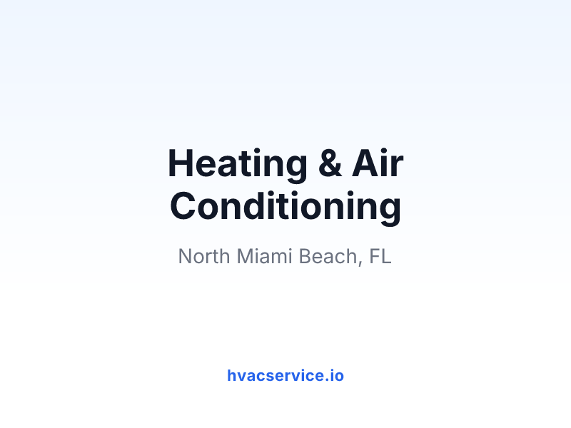 Heating & Air Conditioning