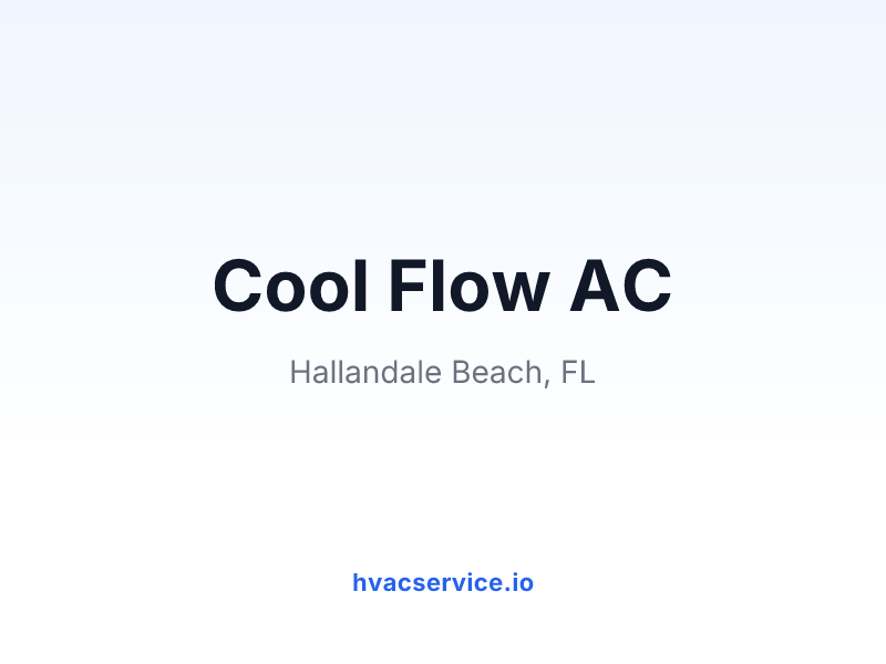 Cool Flow AC