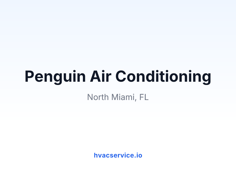 Penguin Air Conditioning