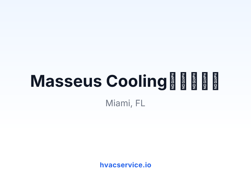 Masseus Cooling❄️🔥🇭🇹