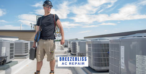 AC Repair by BreezeBliss
