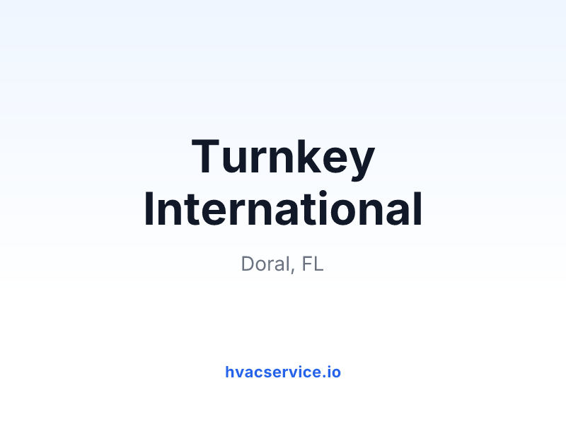 Turnkey International