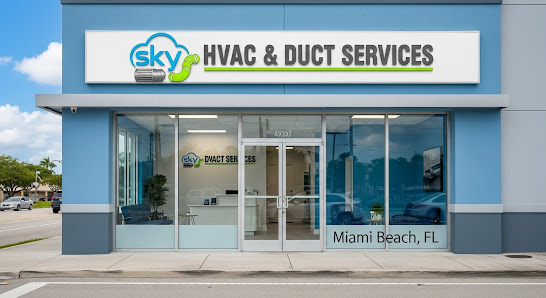 Sky HVAC & Duct Services.