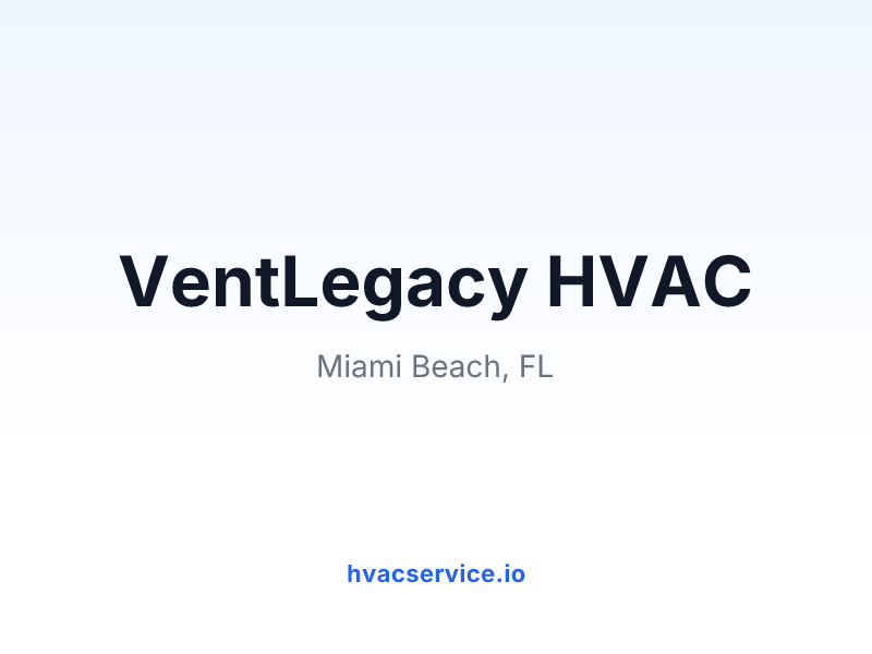 VentLegacy HVAC