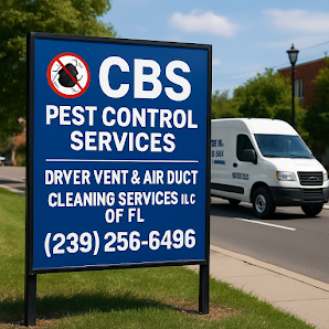 CBS Pest Control Services and Dryer Vent & Air Duct Cleaning Services LLC Of FL