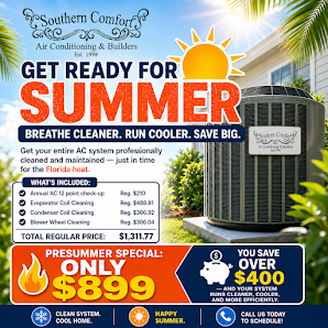 Southern Comfort Air Conditioning & Builders