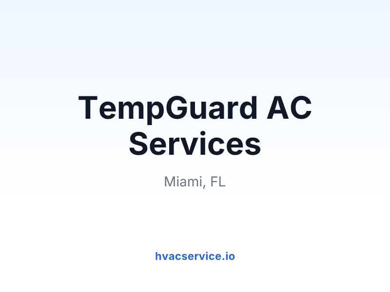 TempGuard AC Services