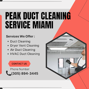 Peak Duct Cleaning Service Miami