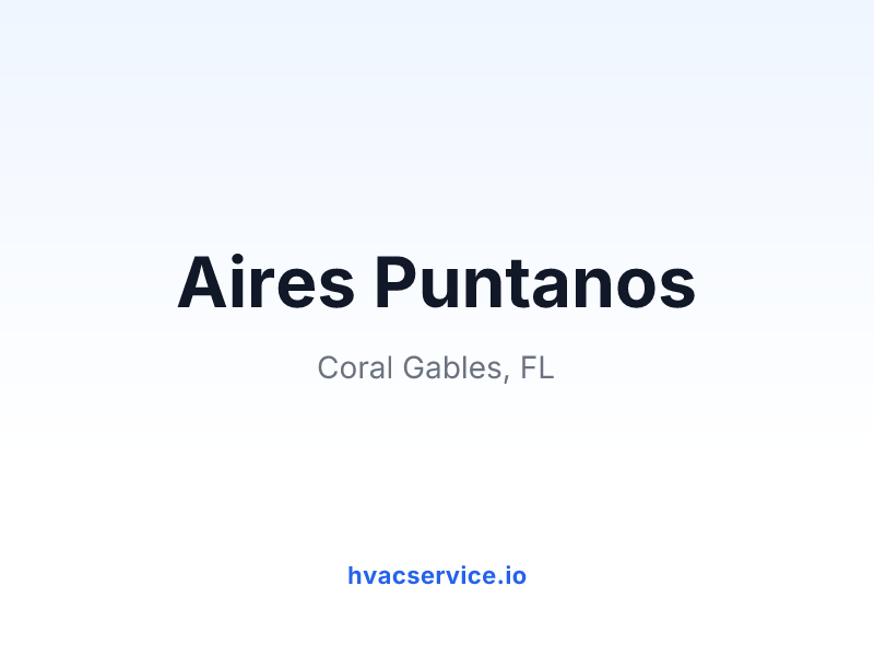 Aires Puntanos