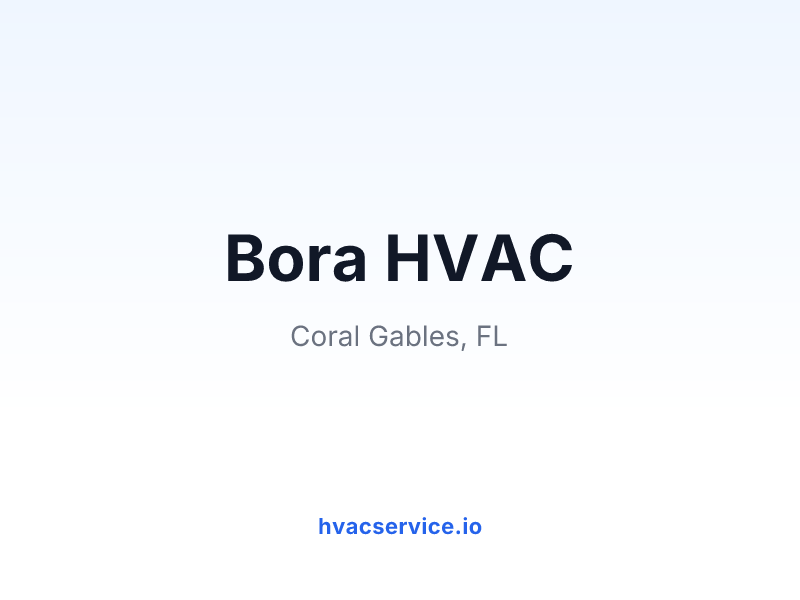 Bora HVAC