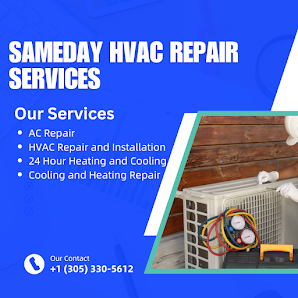 SameDay HVAC Repair Services