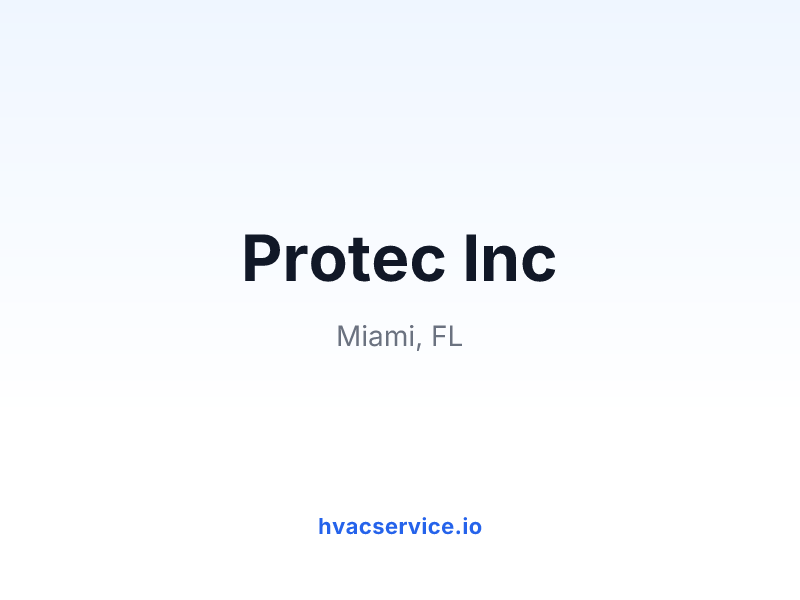 Protec Inc