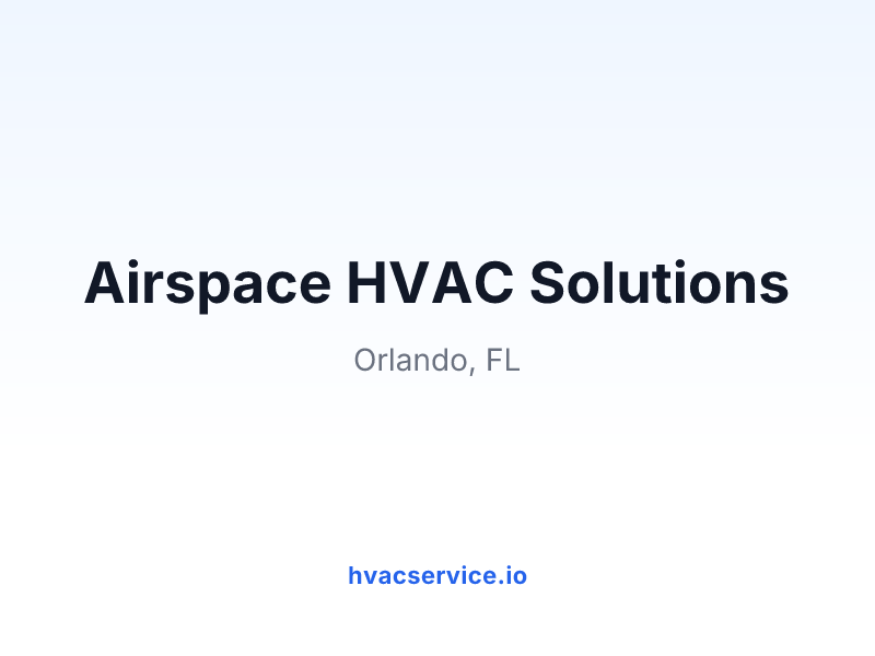 Airspace HVAC Solutions