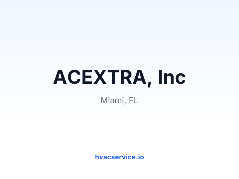 ACEXTRA, Inc