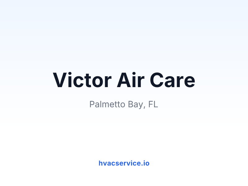 Victor Air Care