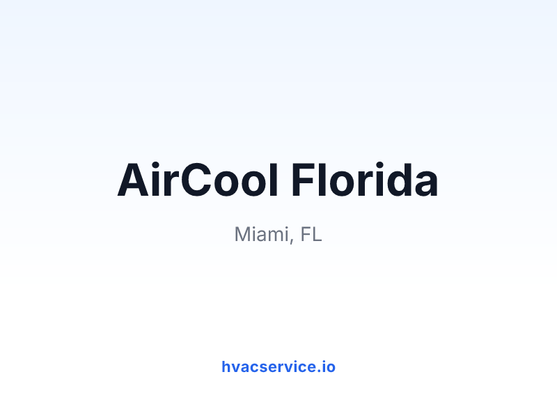 AirCool Florida