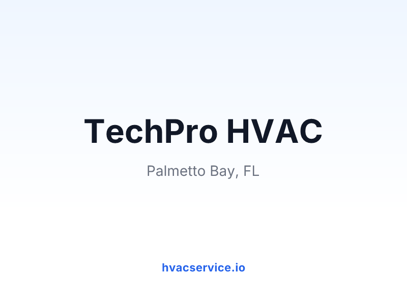 TechPro HVAC