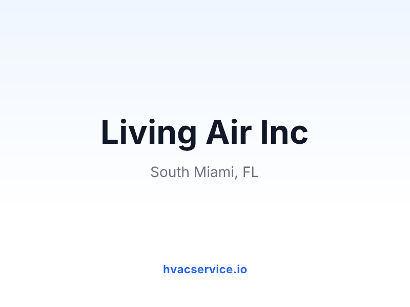 Living Air Inc