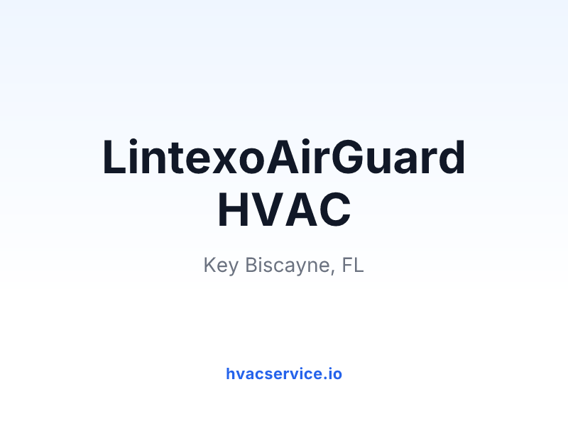 LintexoAirGuard HVAC