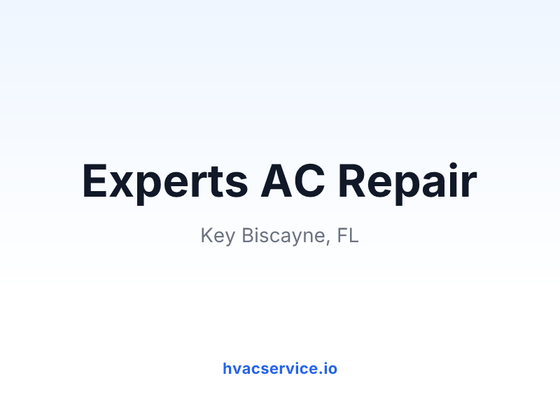 Experts AC Repair