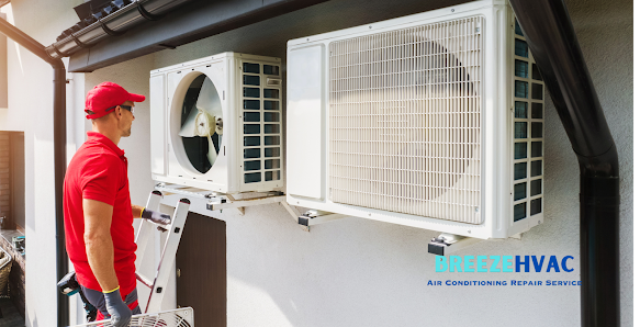 BreezeHVAC Air Conditioning Repair Service