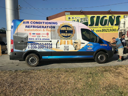 Admiral Heating and Cooling of Naples