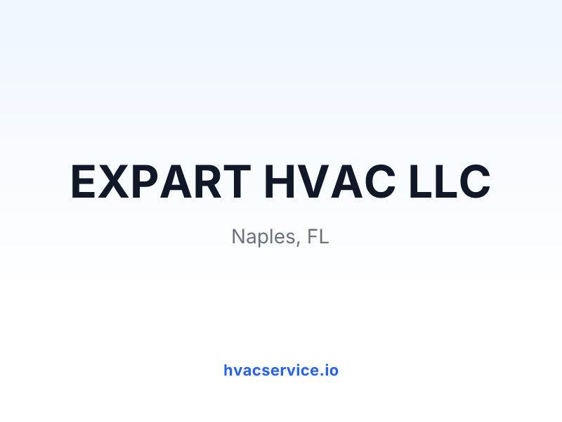 EXPART HVAC LLC