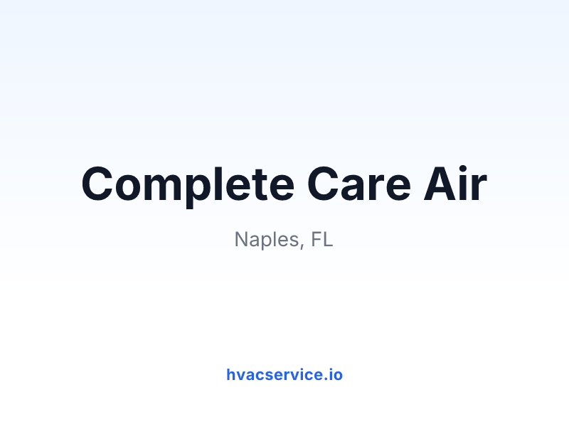 Complete Care Air