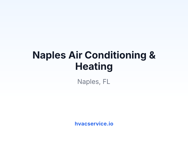 Naples Air Conditioning & Heating