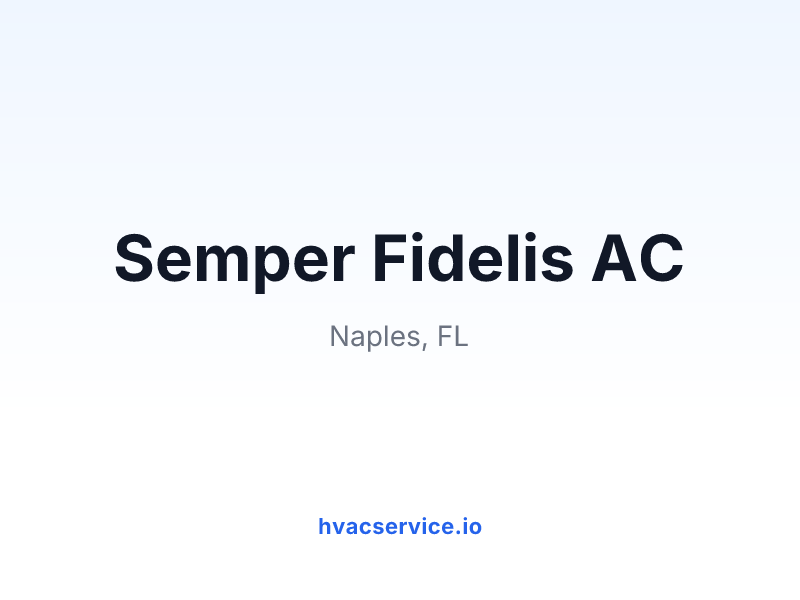 Semper Fidelis AC