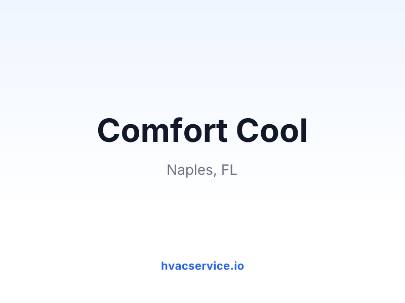 Comfort Cool