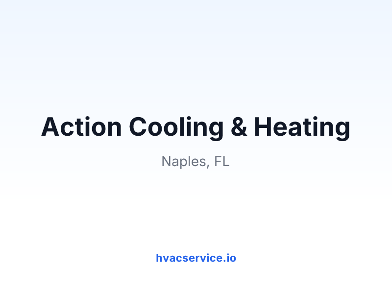 Action Cooling & Heating