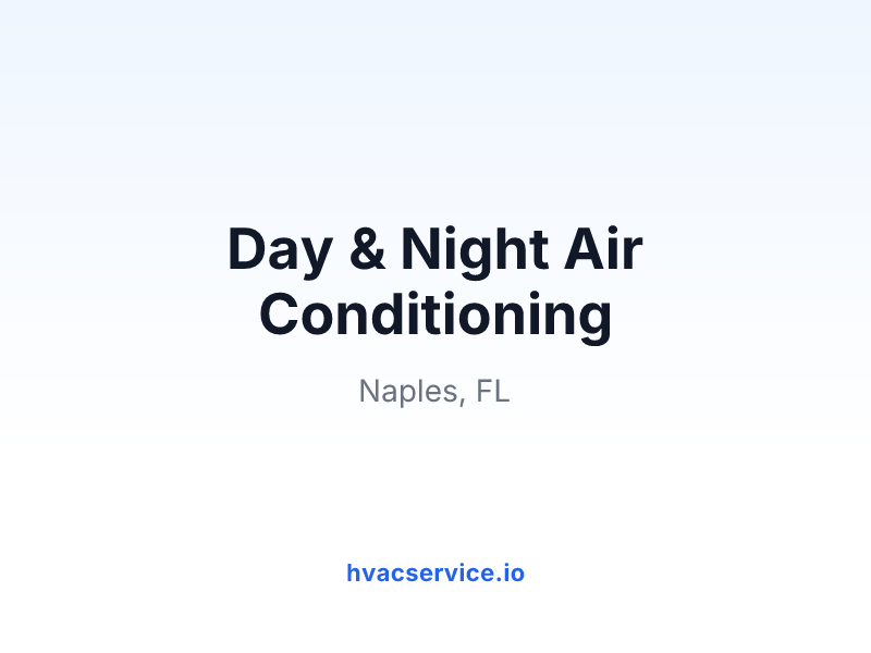 Day & Night Air Conditioning
