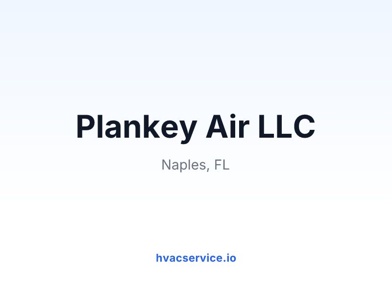 Plankey Air LLC