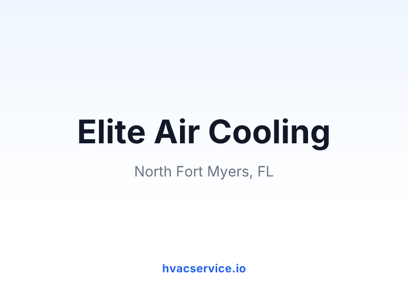 Elite Air Cooling