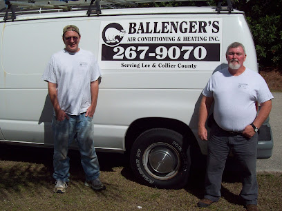 Ballengers Air Conditioning & Heating Inc