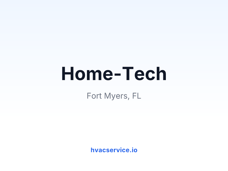 Home-Tech