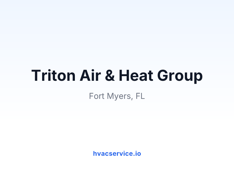Triton Air & Heat Group