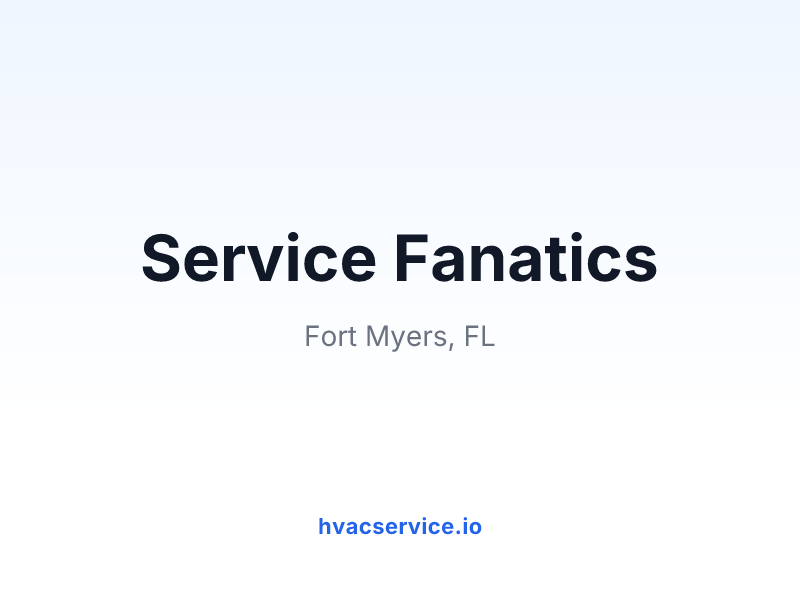 Service Fanatics