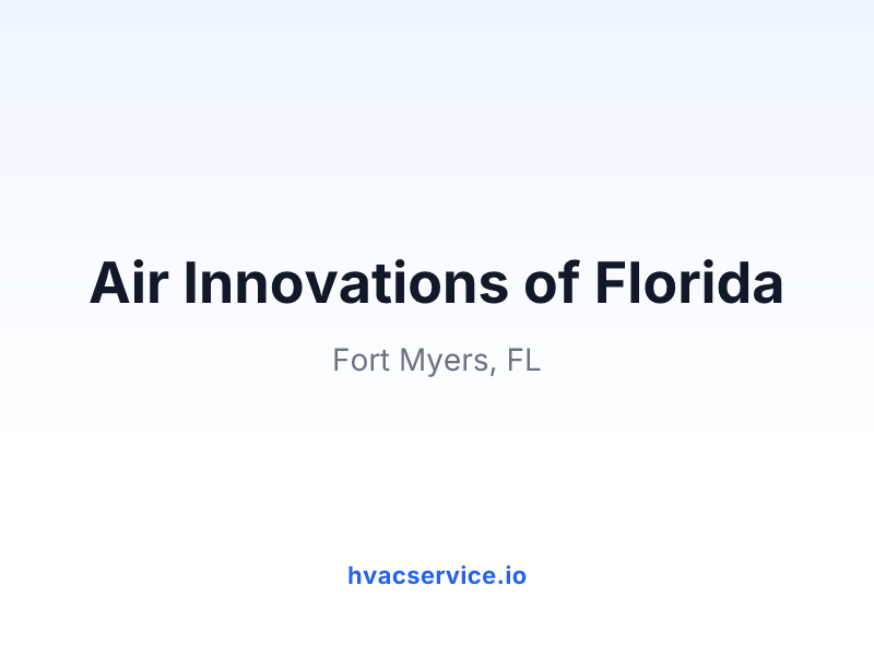 Air Innovations of Florida