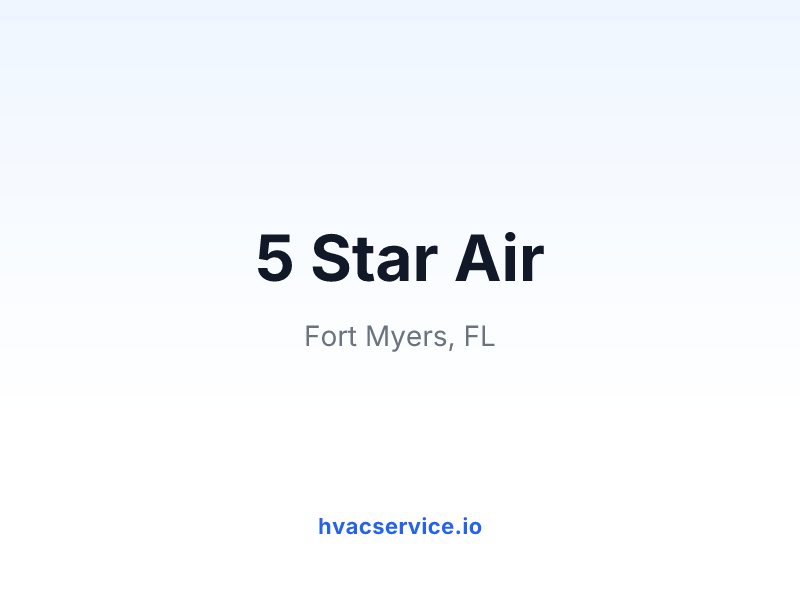 5 Star Air